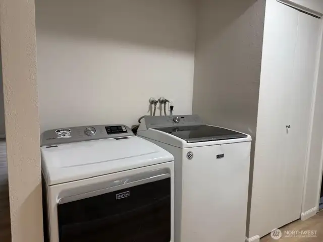 In Unit Laundry