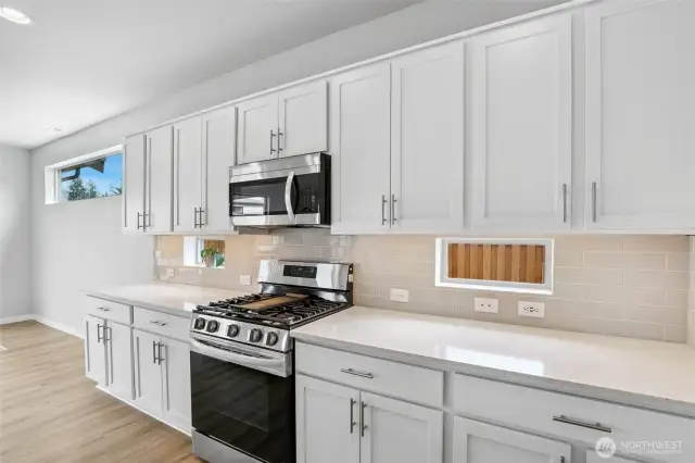Gas stove