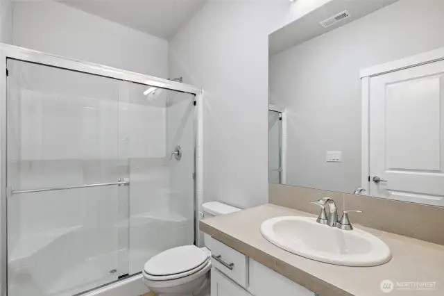 3/4 bath on main floor