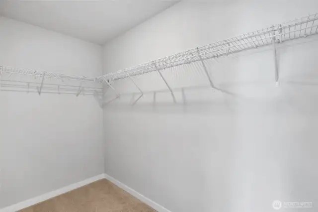 Walk-in closet