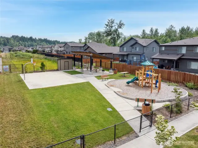 Great play space at park