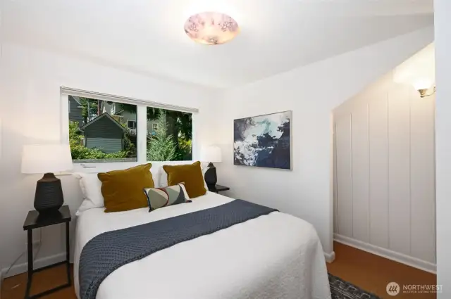 Upstairs second bedroom or office
