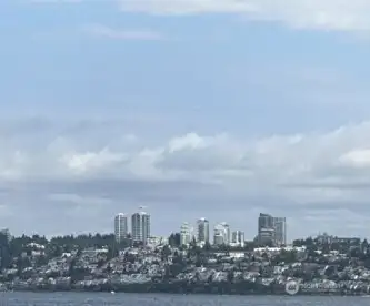 White Rock Canada is just across the bay