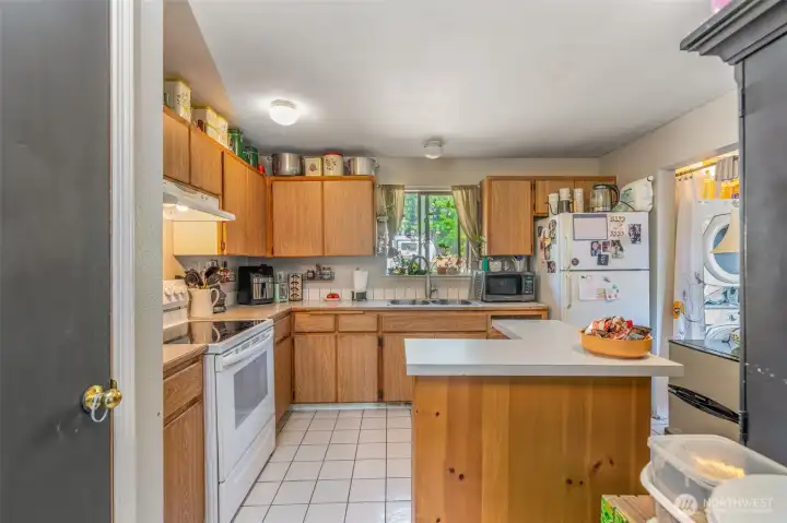 Main house kitchen.