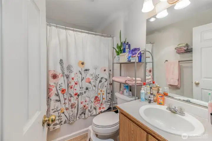 Full bathroom.