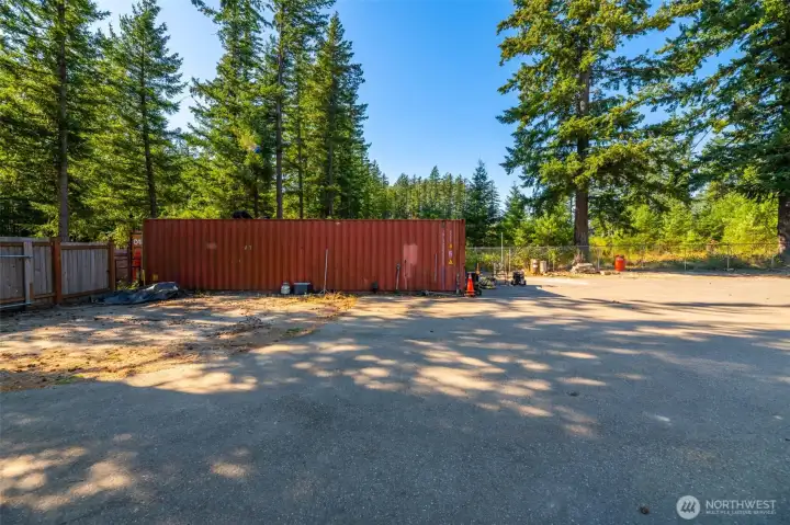 Containers can stay or go.