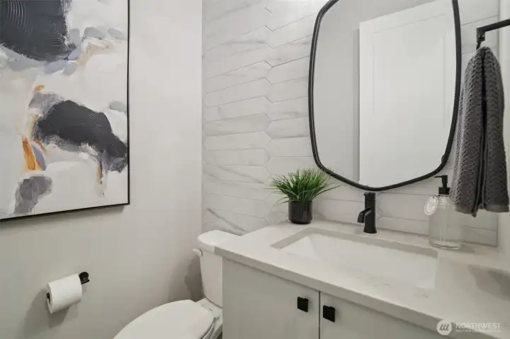 Main Level Half Bathroom