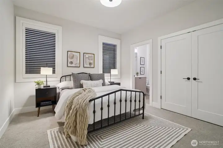 Upper Level Bedroom 4