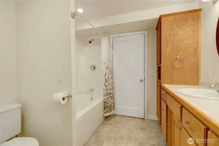 Full bath downstairs