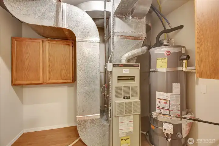 Mechanical room downstairs