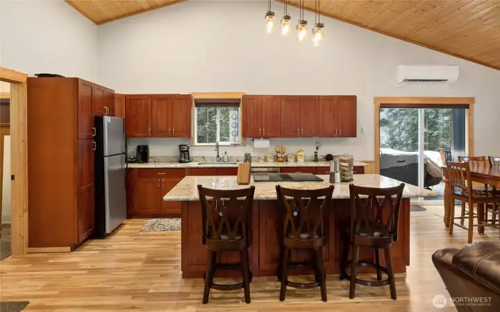 Apartment Kitchen area