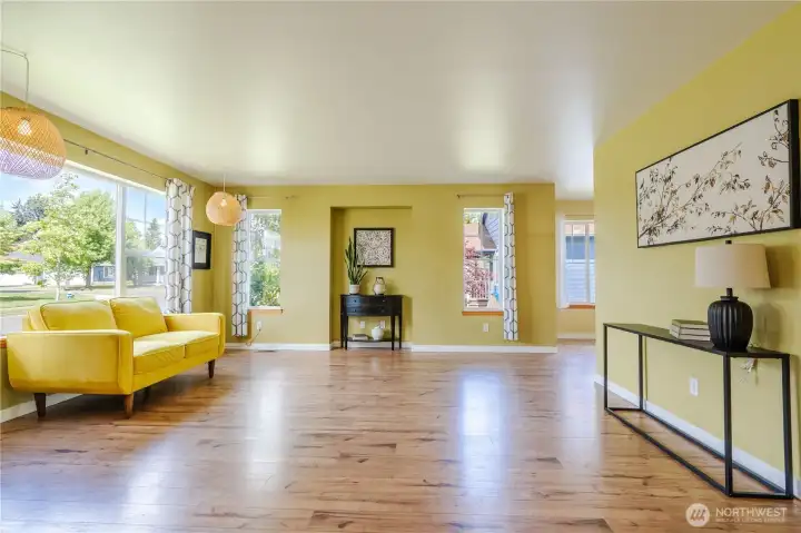 This home has a lot of windows for natural light!