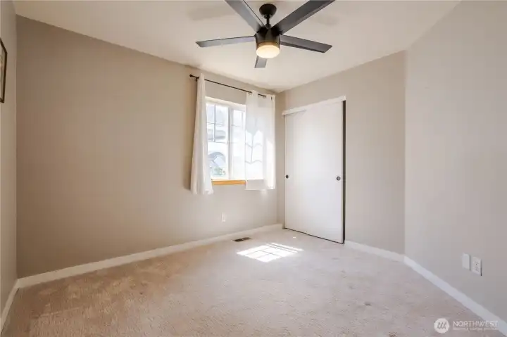 Bedroom #1 or office.