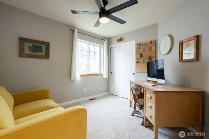 Bedroom #1 or Office.