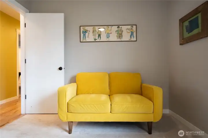 Bedroom #1 or Office.