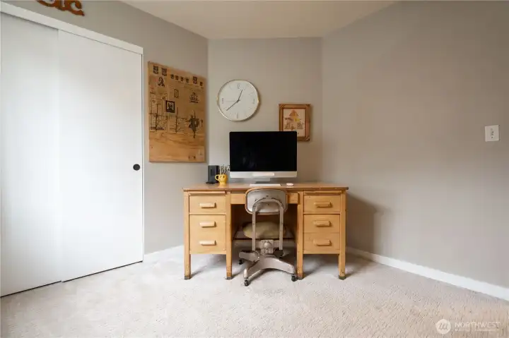 Bedroom #1 or Office.