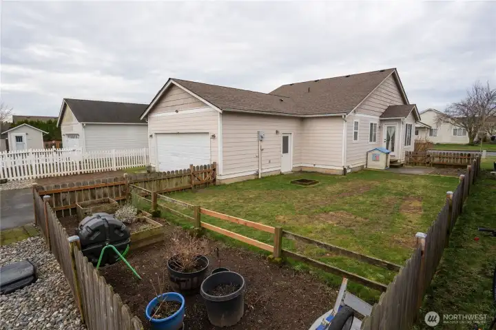 The home has a new roof that was installed in January of this year.