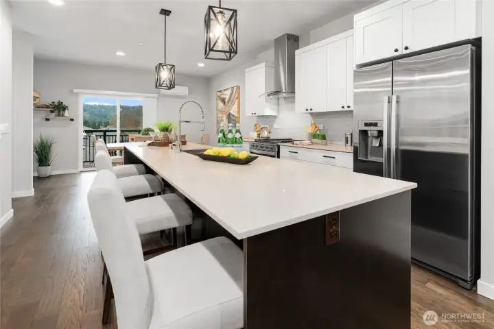 Loads of Counter Space for Entertaining