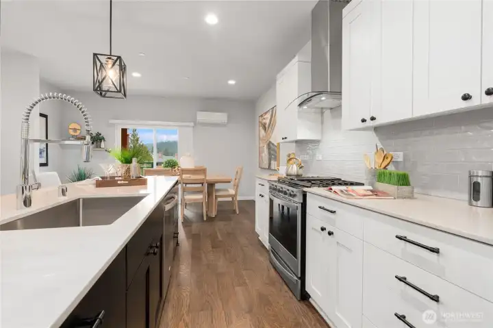 Upgraded Lighting, SS Appliances, Mini-Split Heating System & more!