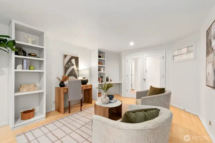 Office/den on main floor