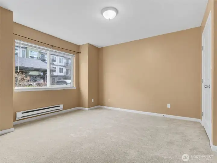 Another view of the bedroom.