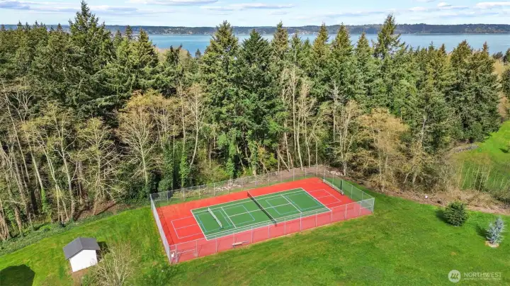 Community is also close to water access and parks.