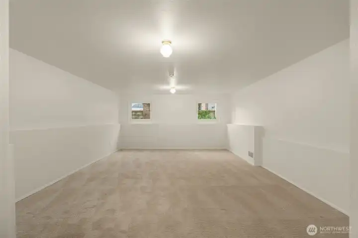 Lower level, second bedroom or flex space.