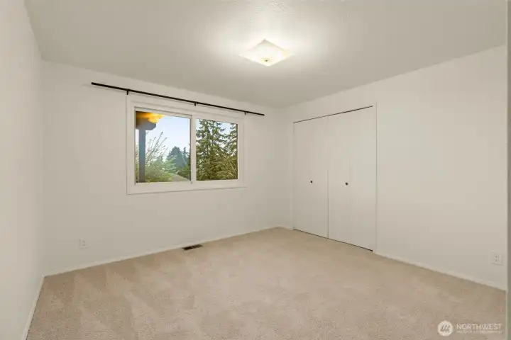 Lower level fourth bedroom.