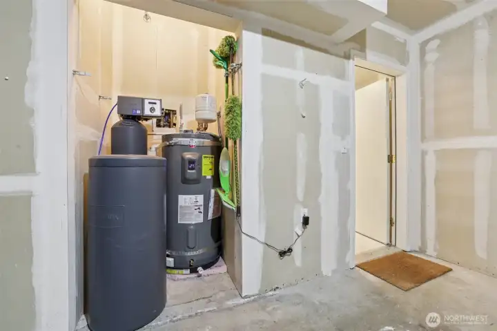 2025 Culligan Water Softener system and new water heater