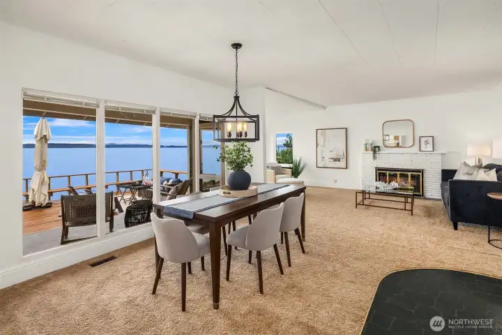 Dine waterside Al Fresco!