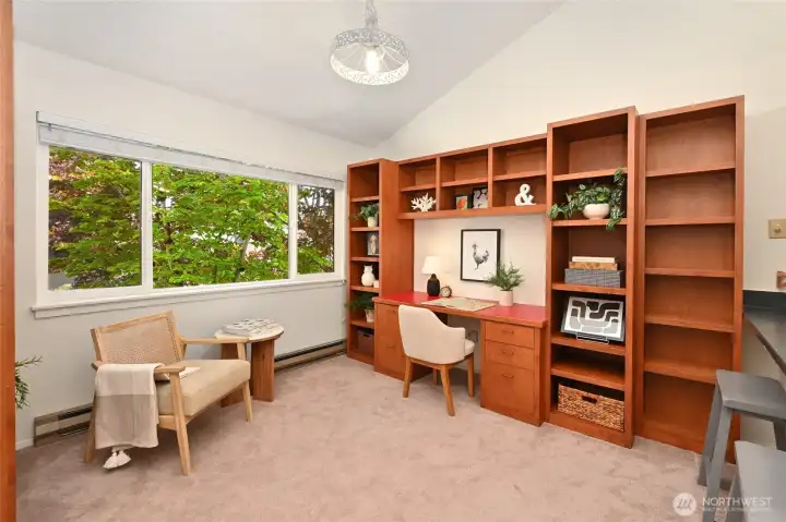 Light filled study or kitchen nook; you decide.