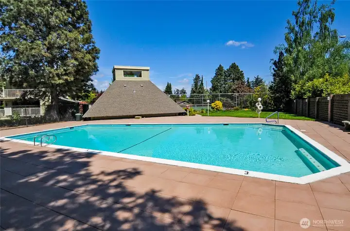 Summer is coming; outdoor pool awaits!