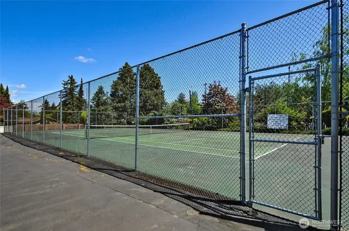 Tennis?  Available.