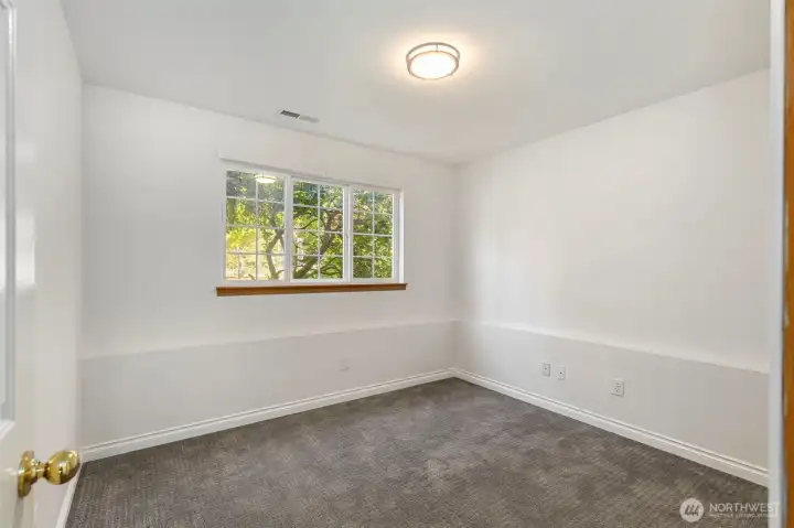 Downstairs office.