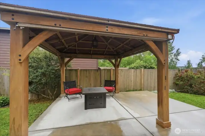 Enjoy the outdoor space year round