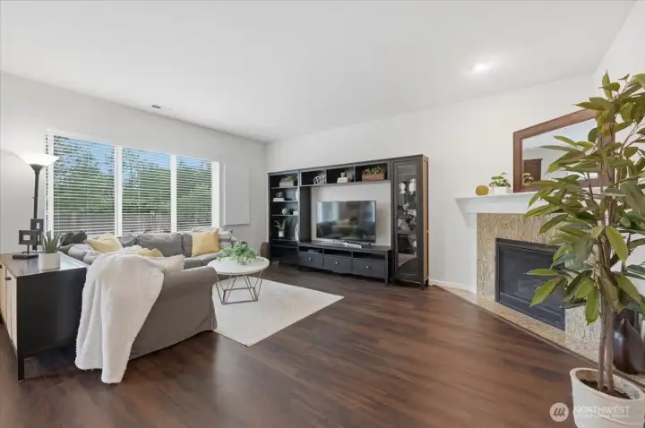Newer flooring