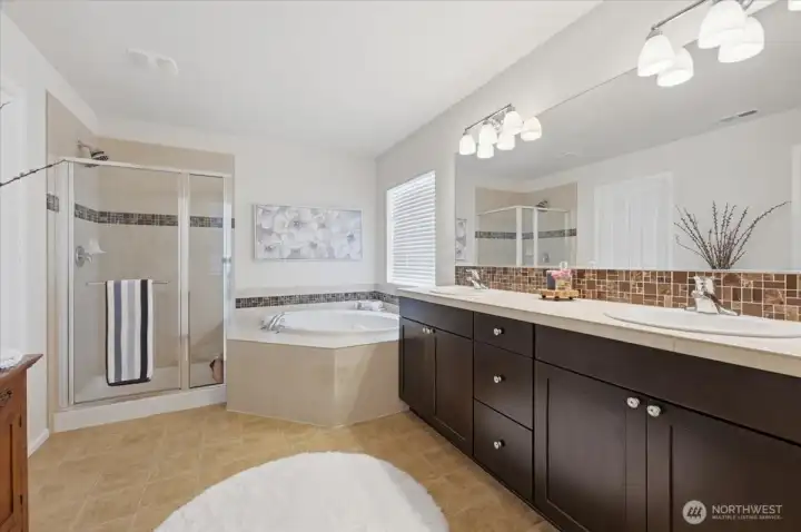 5 piece primary bath