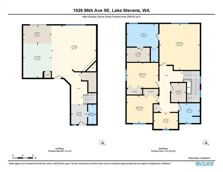 IGuide floorplan