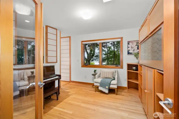 Sitting Room off the Kitchen