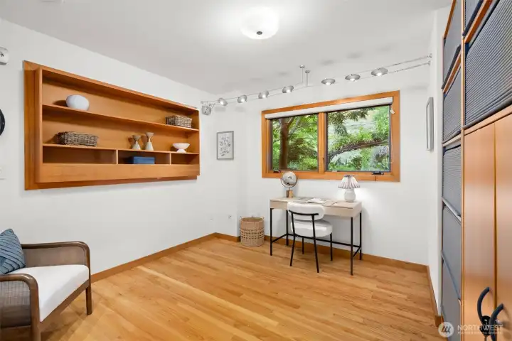 Office with built-in file storage.