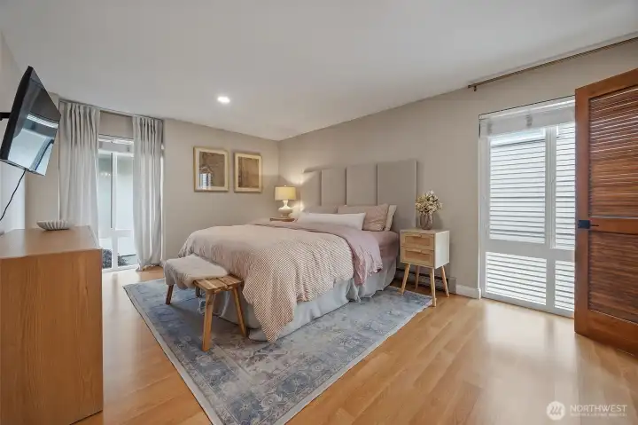 Primary bedroom
