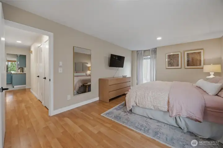 Primary bedroom