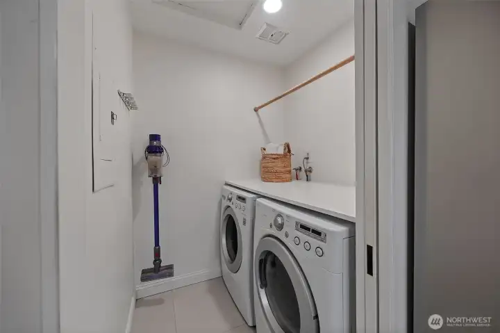 Utility room off kitchen
