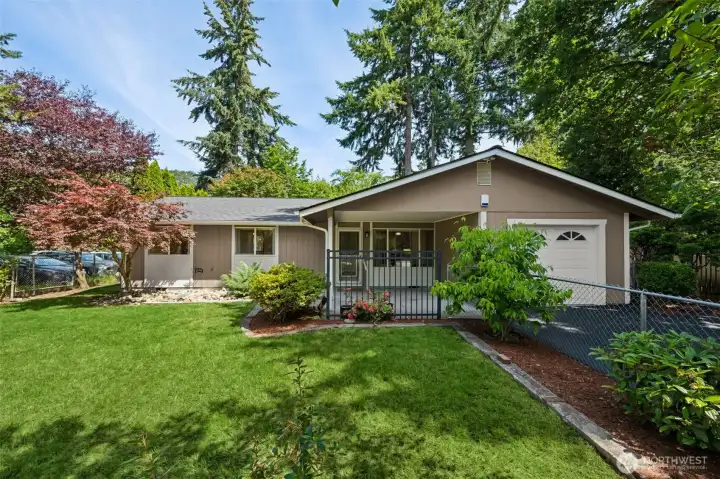 Beautifully maintained 3-bedroom, 1.5-bath rambler