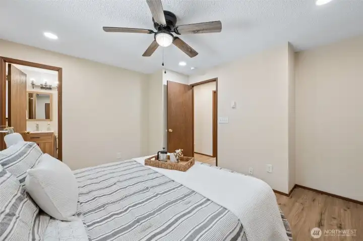 Primary bedroom