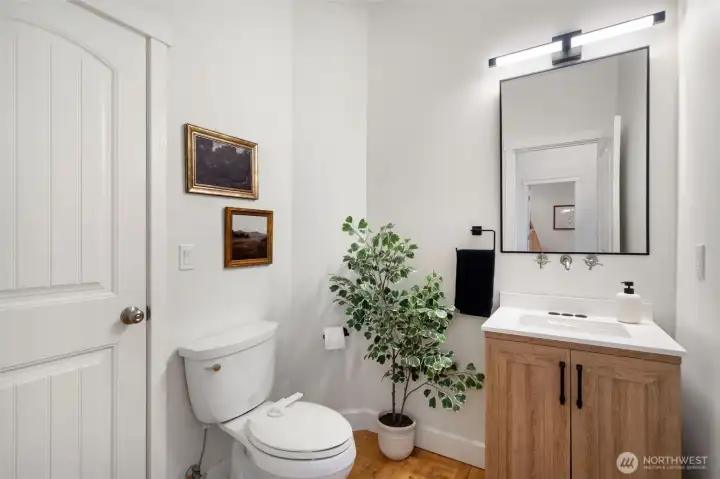 Main Floor Guest Bathroom Main Floor Guest Bathroom