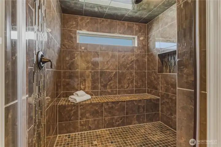 Primary Bath Steam Shower Primary Bath Steam Shower