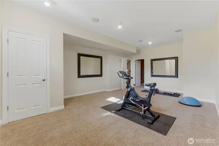 Workout Room Workout Room