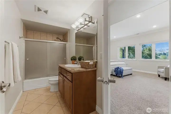 Lower Level Guest Bath Lower Level Guest Bath