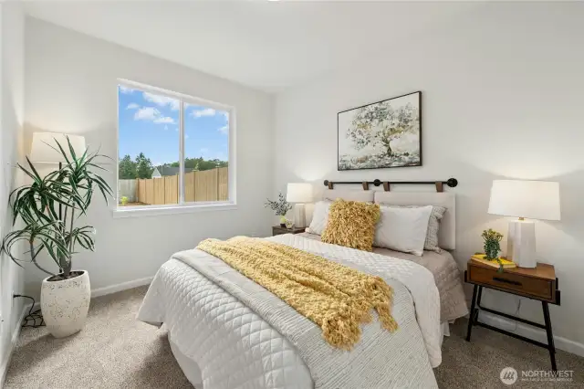 Main level guest suite